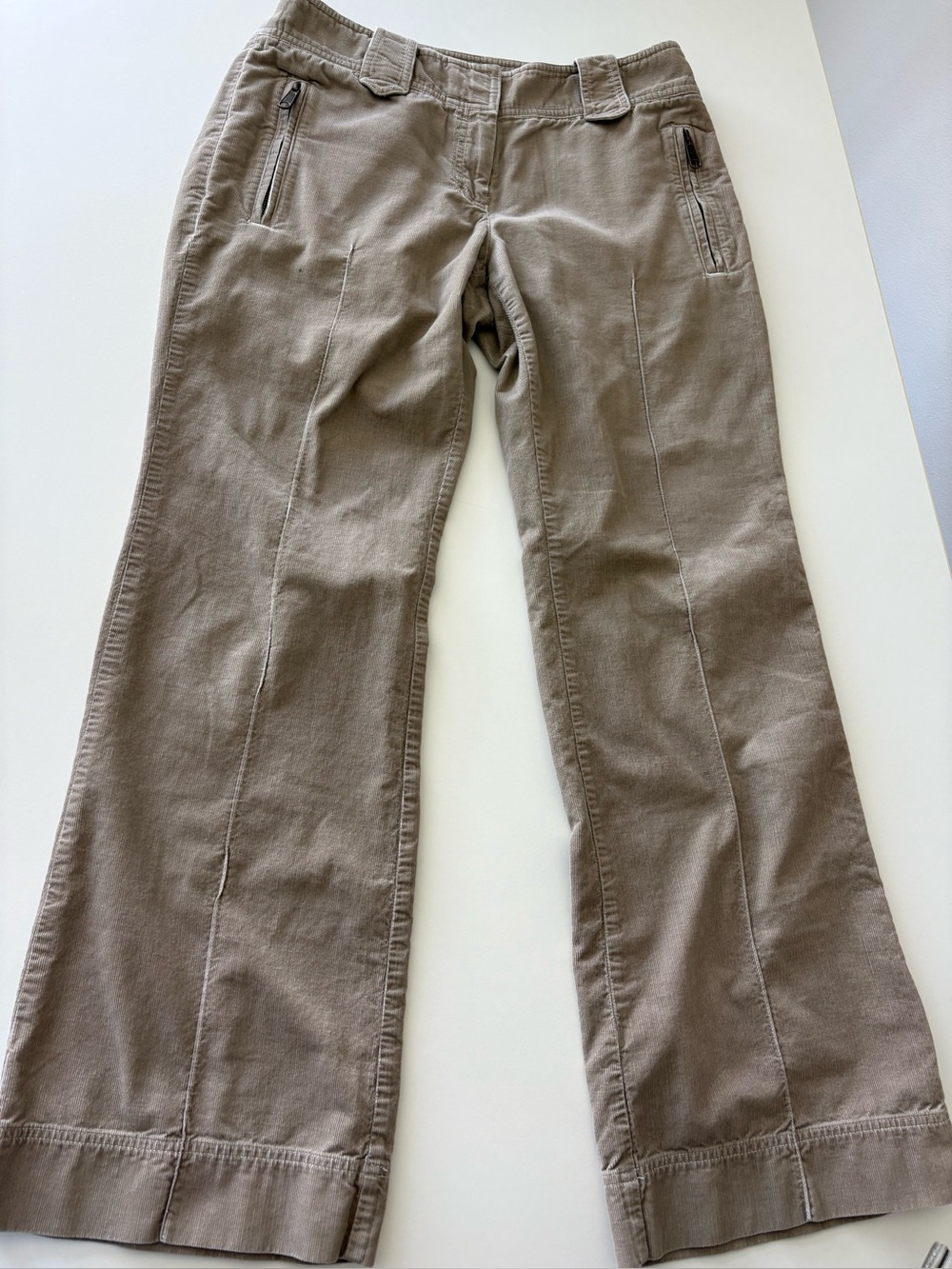 Limited Tan Corduroy Pants - Women’s 8